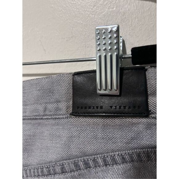 Citizens of Humanity Premium Vintage Gray McKenzie Curvy Straight Size 26 - Picture 11 of 15